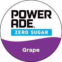 Powerade Zero Grape
